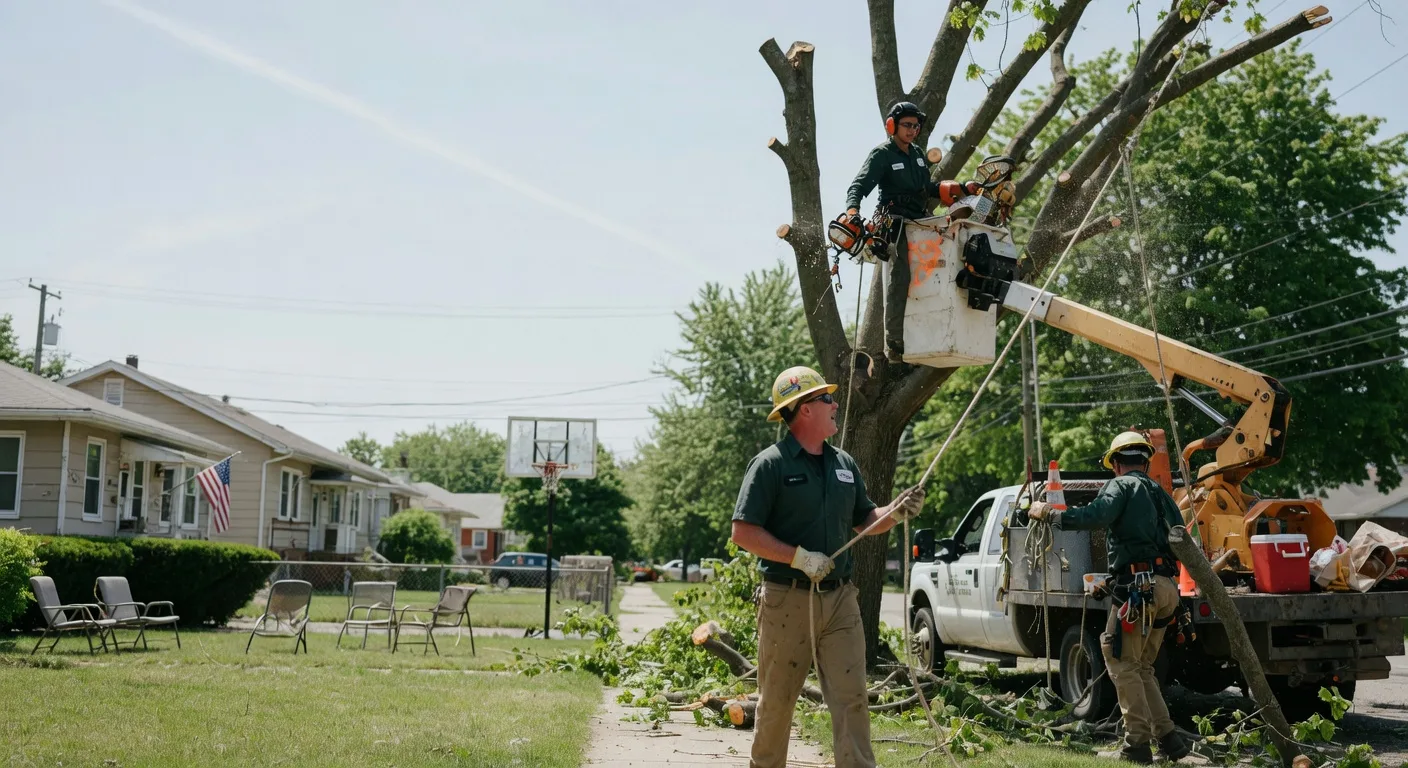 Tree Service in West Leisenring, PA near me